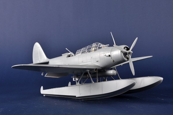 编号：03233 1/32 军用飞机系列 美国TBD-1A“蹂躏者”水上鱼雷攻击机