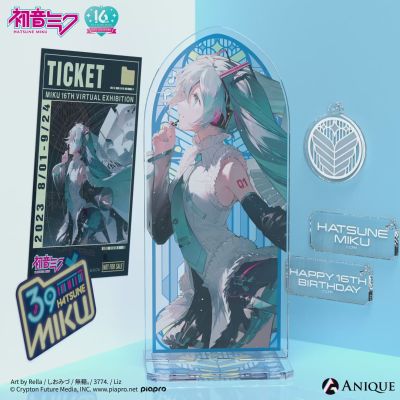 初音未来 亚克力立牌