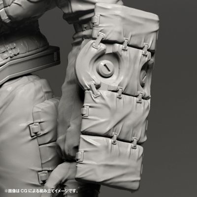 ARTPLA 电影 机动警察2 英格拉姆 反应装甲装备1号机