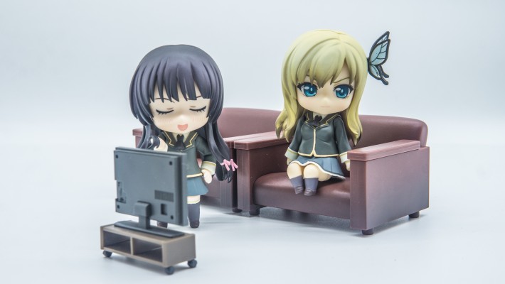 粘土人 #193 我的朋友很少 三日月夜空