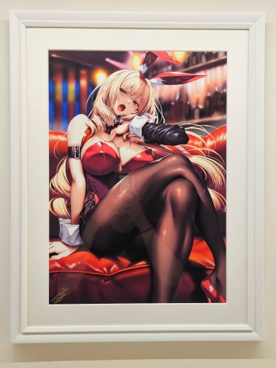 害羞的她 天笠缀 兔女郎