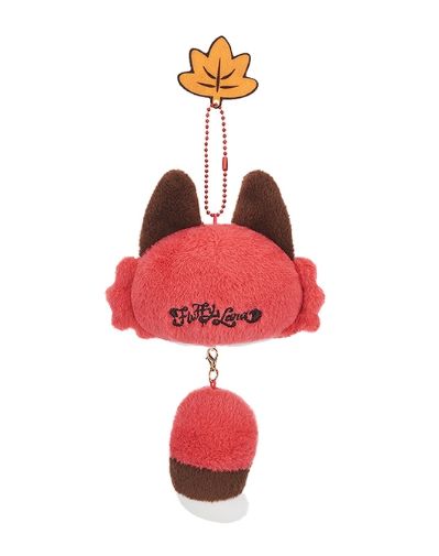 毛绒大陆 毛绒玩偶钥匙挂件 瑞温