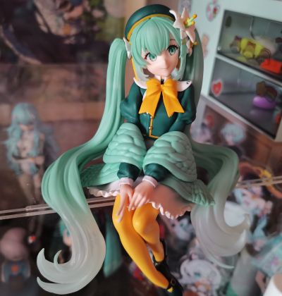 压泡面 初音未来 百合花仙子