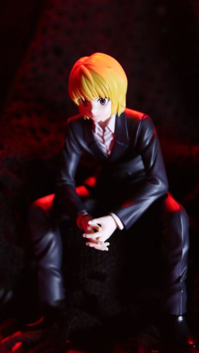 压泡面人偶 猎人 酷拉皮卡