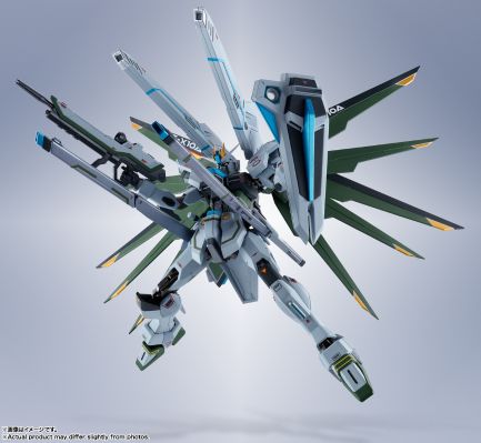 METAL ROBOT魂 ＜机动战士系列＞  机动战士高达SEED 自由高达（实战配色）