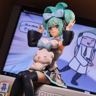 小坐系列 初音未来系列 初音未来×大耳狗