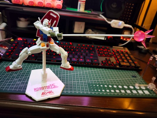 ROBOT魂＜机动战士系列＞ 机动战士高达 RX-78-2 高达 剧中版~ROBOT魂15周年纪念款~