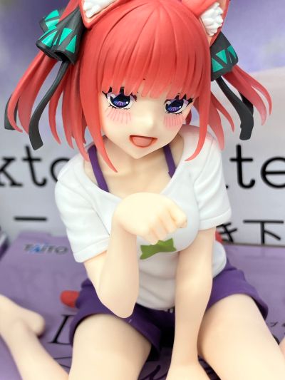 Desktop Cute 五等分的新娘∬ 中野二乃 ~猫咪居家服~