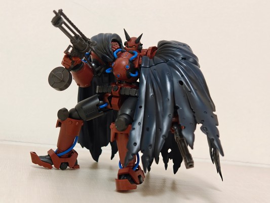 ROBOT魂〈SIDE YOROI〉 枪心剑刃 伯鲁凯因