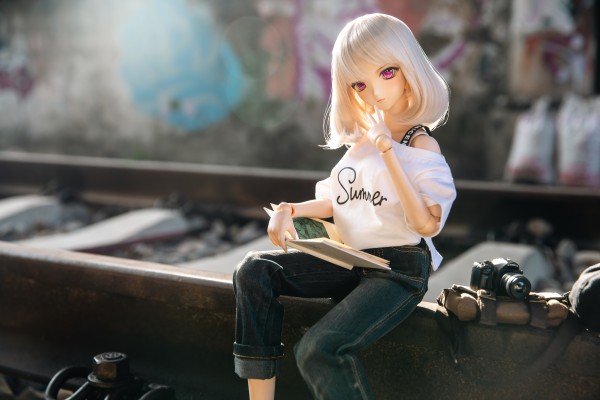 Dollfie Dream DD 噬神者 艾莉莎・伊莉妮琪娜・奥美拉 TV动画版