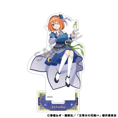 五等分的新娘 亚克力立牌 星空裙