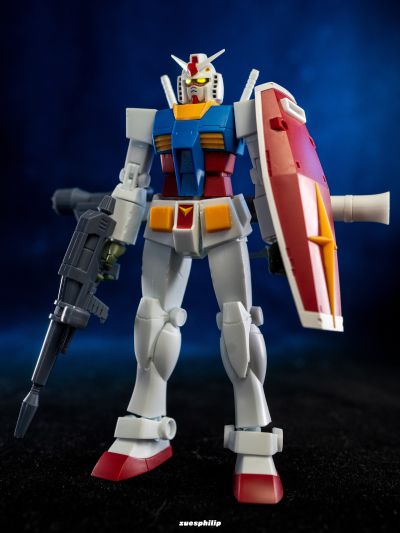 ROBOT魂＜机动战士系列＞ 机动战士高达 RX-78-2 高达 剧中版~ROBOT魂15周年纪念款~