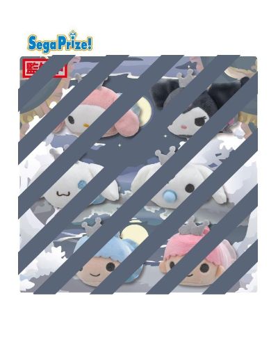 三丽鸥家族×moni moni ANIMALS 毛绒玩偶挂件 天鹅湖