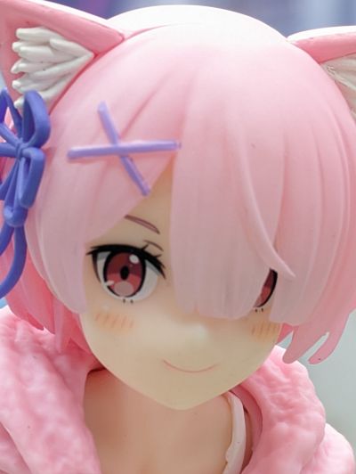 Desktop Cute Re:从零开始的异世界生活 拉姆 ~猫咪居家服~