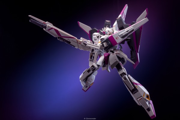 METAL ROBOT魂（Ka版）＜机动战士系列＞  MSZ-006-3 Z高达3号机