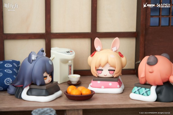 明日方舟 暖冬被炉盒蛋 第二弹
