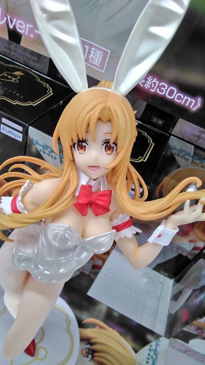 BiCute Bunnies 刀剑神域  亚丝娜 白色兔女郎 珠光版