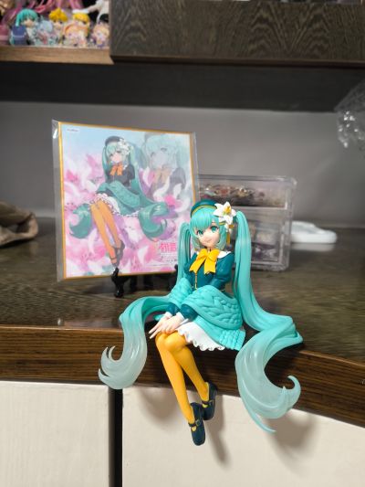压泡面 初音未来 百合花仙子
