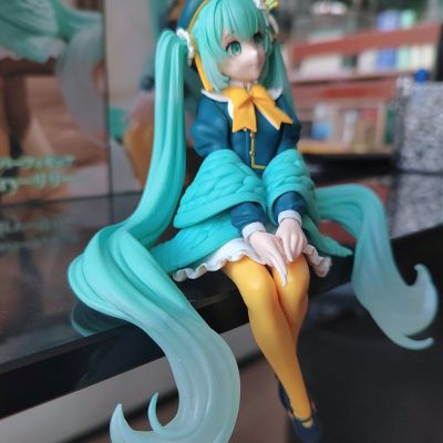 压泡面 初音未来 百合花仙子