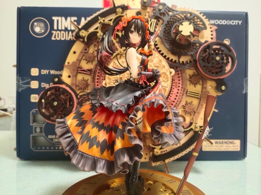 给狂三做了个背景