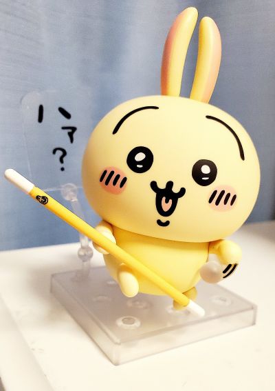 粘土人#2168 吉伊卡哇 哈奇猫