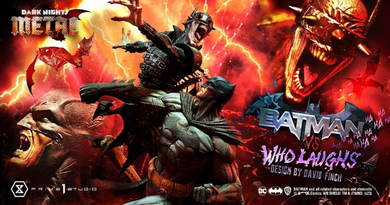 UPMDCMT-01 黑暗之夜：金属（漫画） 蝙蝠侠VS狂笑之蝠