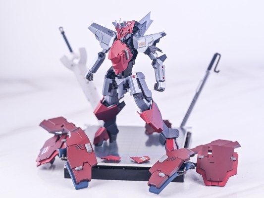RIOBOT(ライオボット)03 ブレイク ブレイド デルフィング 第三形态 可动手办