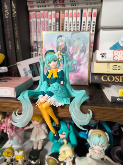 压泡面 初音未来 百合花仙子