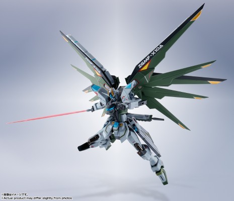 METAL ROBOT魂 ＜机动战士系列＞  机动战士高达SEED 自由高达（实战配色）