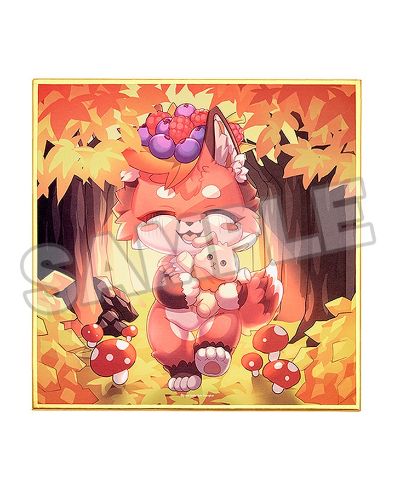 毛绒大陆 色纸