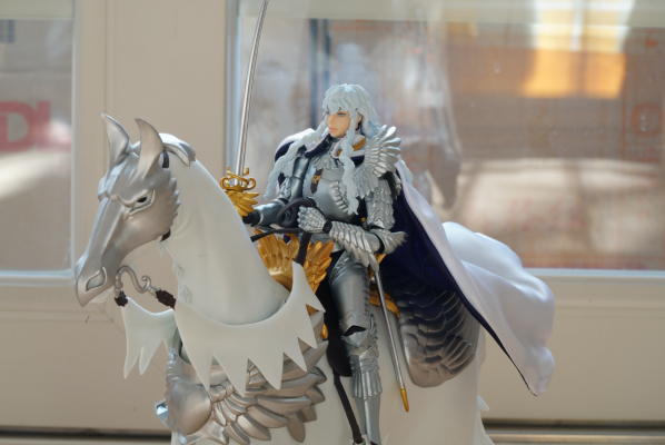 S.H.Figuarts 剑风传奇 格里菲斯（光之鹰）