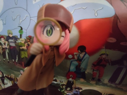 Luminasta  间谍过家家 动画版 阿尼亚·福杰（侦探游戏）