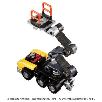 戴亚克隆 DA-105 戴亚克隆队员+升降机 套装