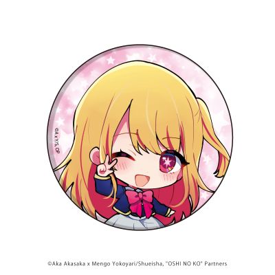 我推的孩子 Q版角色插画 徽章盲盒