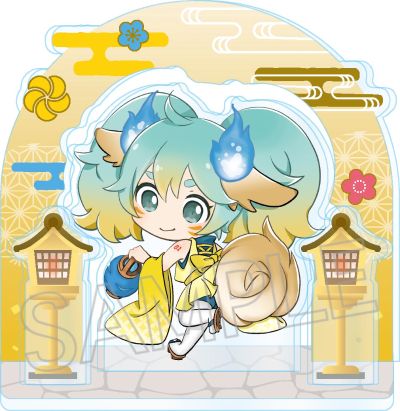 初音未来系列 百鬼夜行 场景亚克力立牌