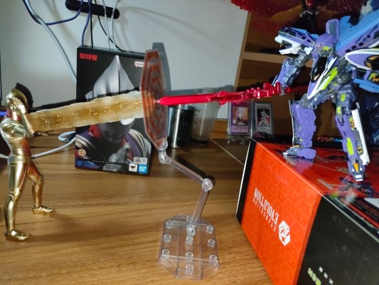 转轮科技 EVANGELION EVOLUTION 新干线变形机器人  500 新世纪福音战士型