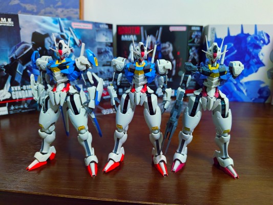 ROBOT魂＜机动战士系列＞   XVX-016  风灵高达 帕梅特刻痕-六 剧中版
