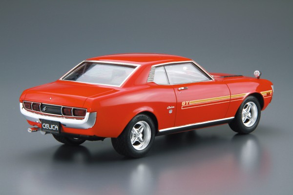 汽车模型系列 No.36 丰田 TA22 Celica 1600GT  1972款