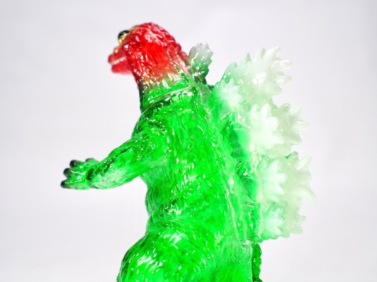 中等尺寸系列 哥斯拉（1995）狮子舞 透明版