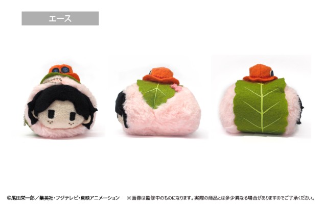 航海王 樱饼毛绒挂件