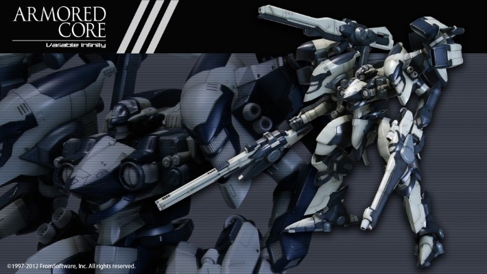V.I.系列 装甲核心 Interior联盟 Y01-TELLUS 全装版