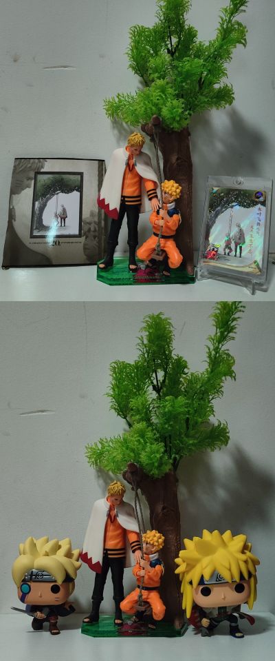 火影忍者 电视动画20周年纪念手办 漩涡鸣人 -火影-