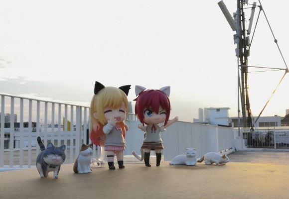 粘土人 #454 RAIL WARS！ 樱井葵