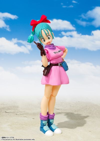 S.H.Figuarts  布玛-大冒险的起点-