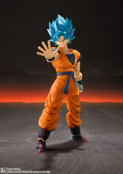 S.H.Figuarts  龙珠超：布罗利 超级赛亚人之神 超级赛亚人 孙悟空-超-