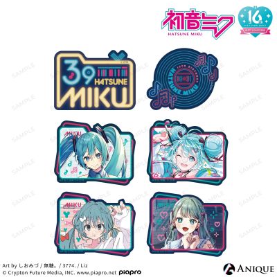 初音未来 集换式PVC贴纸