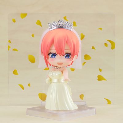 粘土人#2355 五等分的新娘∽ 中野一花 婚纱