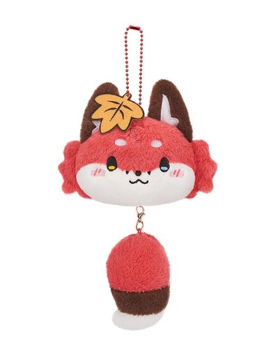 毛绒大陆 毛绒玩偶钥匙挂件 瑞温