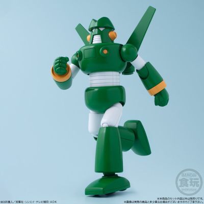 SMP [SHOKUGAN MODELING PROJECT] 蜡笔小新 超电导钢弹勇士 钢达姆机器人