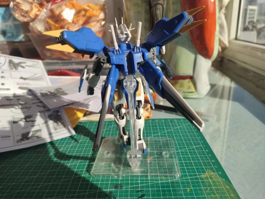 ROBOT魂＜机动战士系列＞   XVX-016RN 风灵高达（改修型） 剧中版